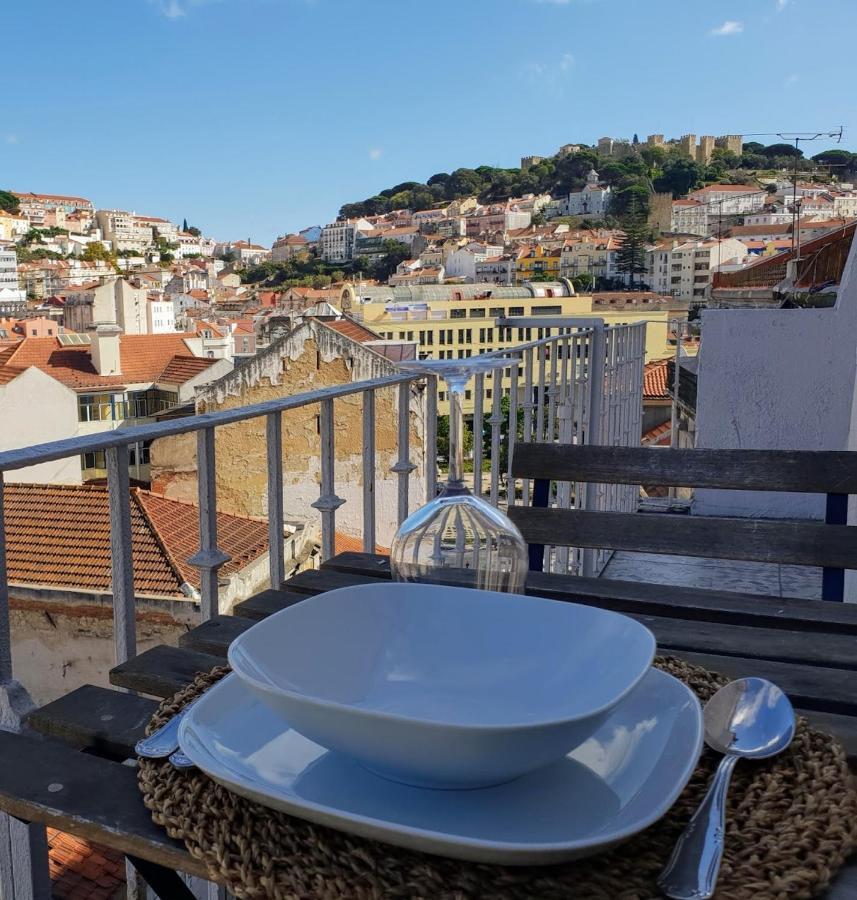 Apartment Amazing Downtown With Small Balcony With View Over The Castle *